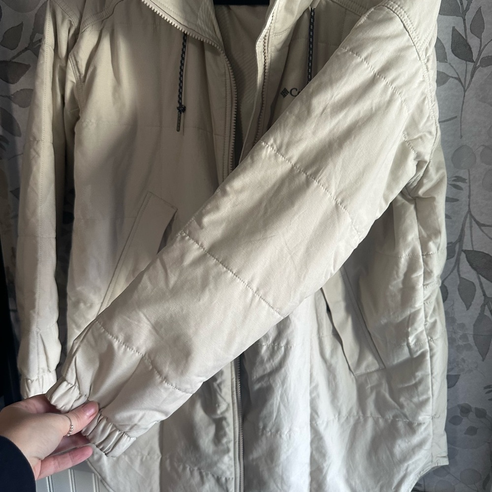 Columbia Chatfield Hill Novelty Jacket sz LG - Picture 9 of 12